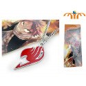 Colgante Fairy Tail Logo rojo