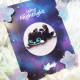 Lying Nightlight Hard Enamel pin