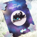 Lying Nightlight Hard Enamel pin