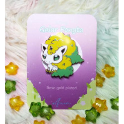 Shiny Galar Ponyta Hard Enamel pin