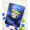 Baby Yoda Hard Enamel pin