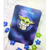 Baby Yoda Hard Enamel pin