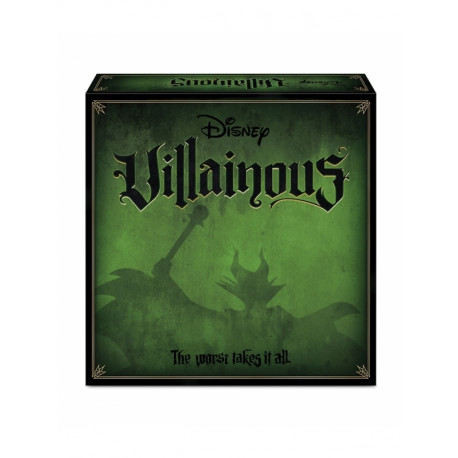 Disney Villainous Juego De Mesa Ravensburger