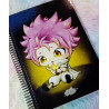 Cute Natsu notebook cuaderno A5