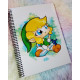 Cute Natsu notebook cuaderno A5