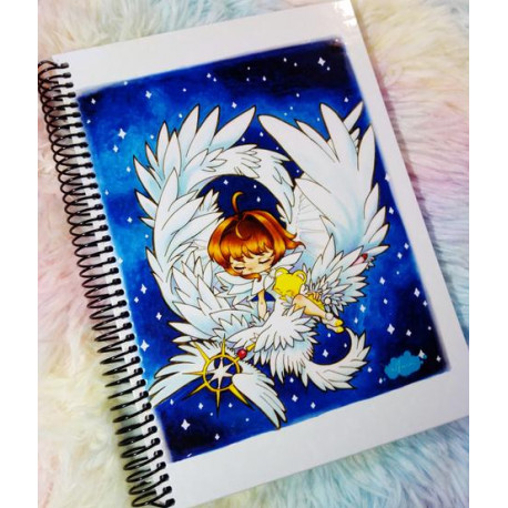 Cute Natsu notebook cuaderno A5