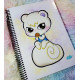 Cute Natsu notebook cuaderno A5