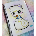Cute Marshal Munchi notebook cuaderno A5