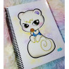 Cute Marshal Munchi notebook cuaderno A5