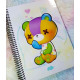 Cute Stitches Parches notebook cuaderno A5
