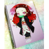 Cute Nezuko notebook cuaderno A5