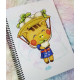 Cute Natsu notebook cuaderno A5