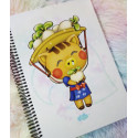 Cute Daisy Mae notebook cuaderno A5