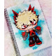 Cute Natsu notebook cuaderno A5