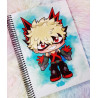 Cute Katsuki notebook cuaderno A5