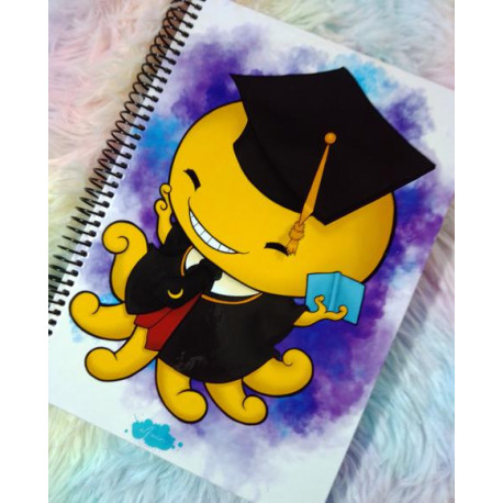 Cute Natsu notebook cuaderno A5