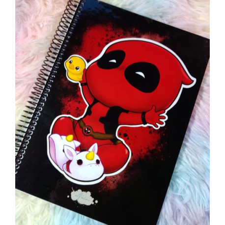 Cute Natsu notebook cuaderno A5