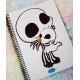 Cute Jack Skeleton notebook cuaderno A5