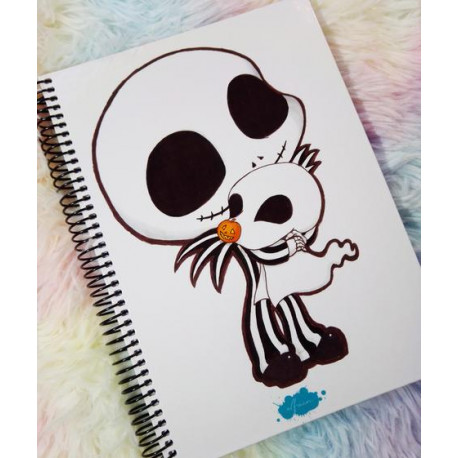 Cute Natsu notebook cuaderno A5