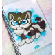 Cute Wolf Link notebook cuaderno A5