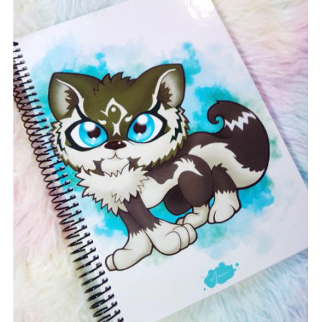 Cute Natsu notebook cuaderno A5