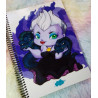 Cute Ursula notebook cuaderno A5