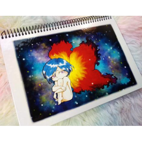 Cute Touka notebook cuaderno A5