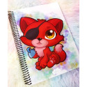 Cute Foxy notebook cuaderno A5