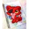 Cute Foxy notebook cuaderno A5