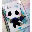 Cute Hollow Knight notebook cuaderno A5