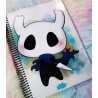 Cute Hollow Knight notebook cuaderno A5