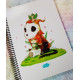 Cute Chise and Elias notebook cuaderno A5