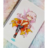 Cute Inori notebook cuaderno A5