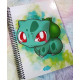 Cute Bulbasaur notebook cuaderno A5