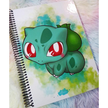 Cute Natsu notebook cuaderno A5