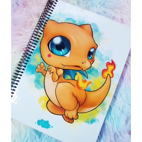Cute Natsu notebook cuaderno A5