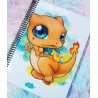 Cute Charizard notebook cuaderno A5