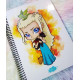 Cute Natsu notebook cuaderno A5