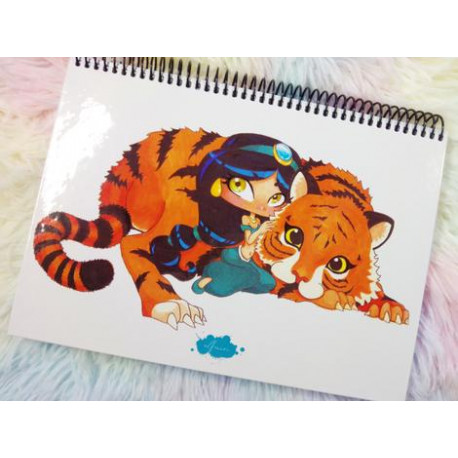 Cute Natsu notebook cuaderno A5