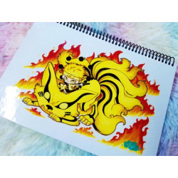 Cute Natsu notebook cuaderno A5