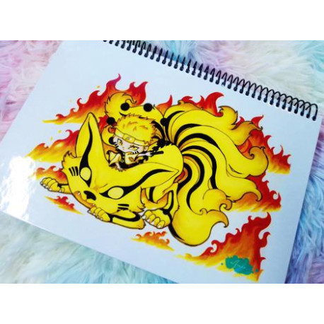 Cute Natsu notebook cuaderno A5