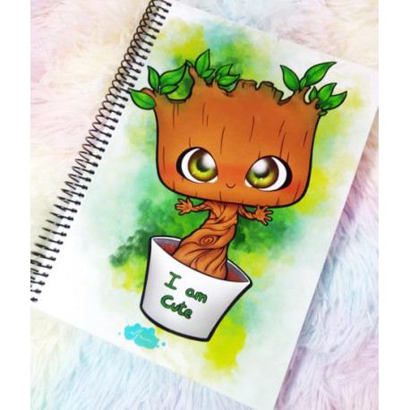 Cute Natsu notebook cuaderno A5