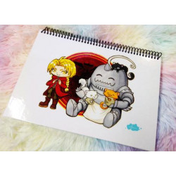 Cute Natsu notebook cuaderno A5