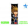 Pòster de tela Sora Kingdom Hearts