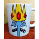 Taza Rey Hielo Hora de Aventuras