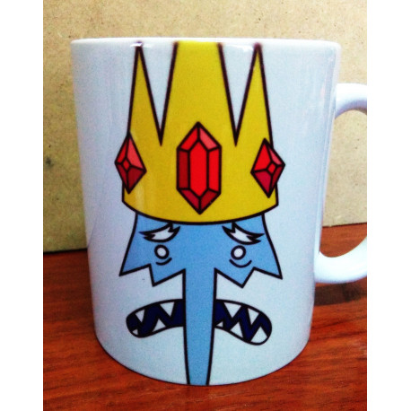 Taza Rey Hielo Hora de Aventuras