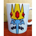 Taza Rey Hielo Hora de Aventuras