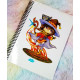 Cute Natsu notebook cuaderno A5