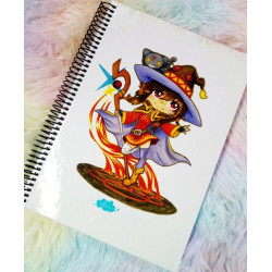 Cute Natsu notebook cuaderno A5