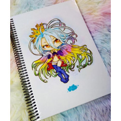 Cute Natsu notebook cuaderno A5